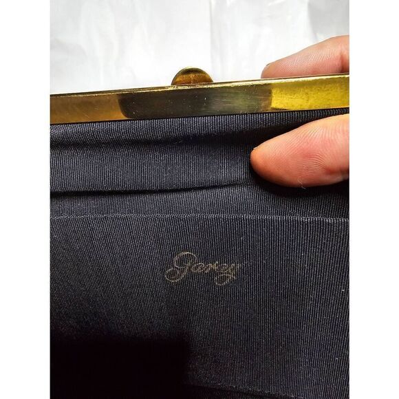 Patent Leather Clutch with Handle - Picture 7 of 7